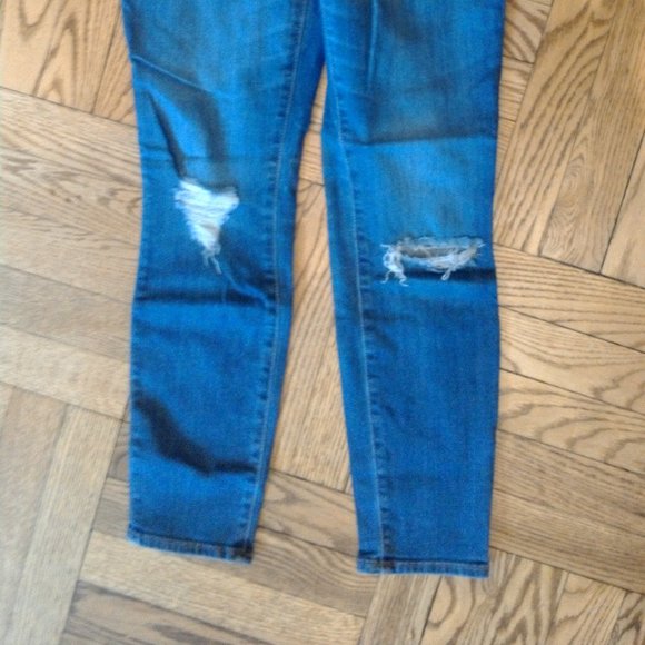 Madewell 9'' Skinny High Rise Crop in size 28 - Picture 7 of 8